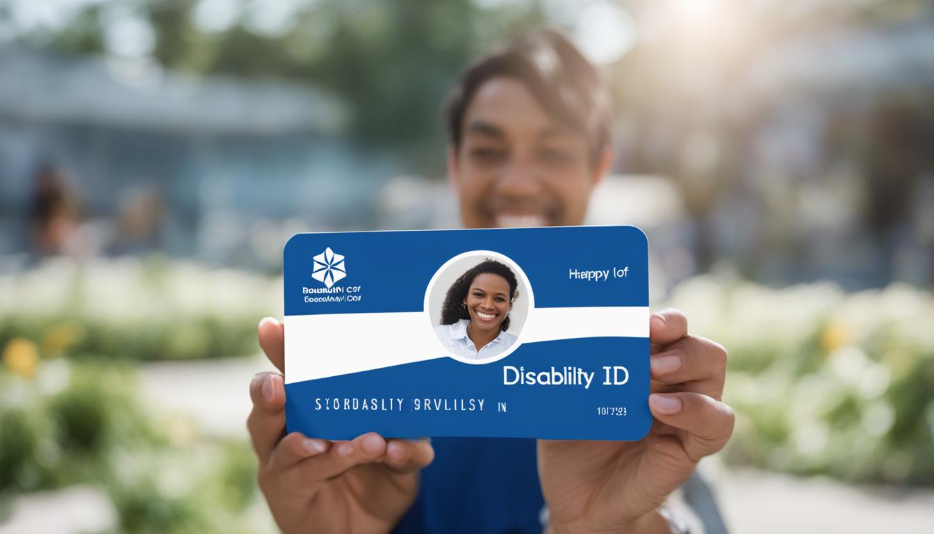 disability card