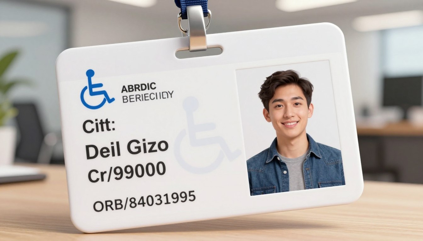 disability id card